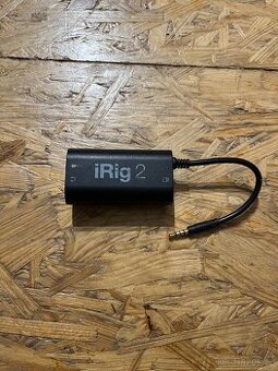 Prodám sluchátkový zesilovač pro kytaru iRig 2