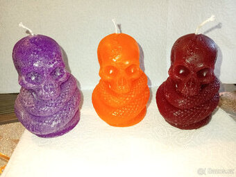 VANOČNI AKČNI CENA - Vonné svíčky - Domácí výroba