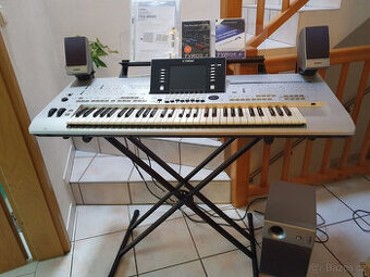 Klávesnice Yamaha Tyros 4 XL (reproduktorový systém TRS-MS 0