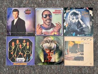 LP Gramofonové desky z pozůstalosti. 6ks.