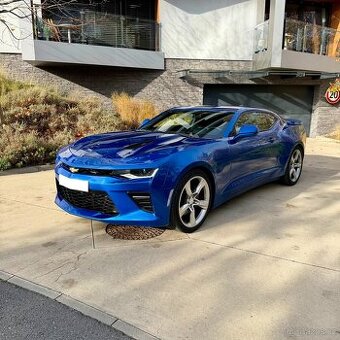 CHEVROLET CAMARO SS 6.2 V8 FIFTY EDITION,62Tis KM,EU VERZE
