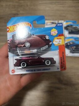 Hotwheels porsche 911 cabrio