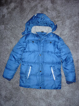 Dívční zimní kabátek vel. 146/152