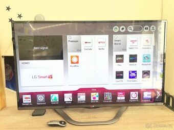 LG LED 50" CINEMA 3D Smart TV, Full HD