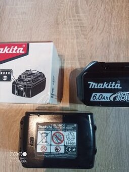 baterie MAKITA 18V   6Ah