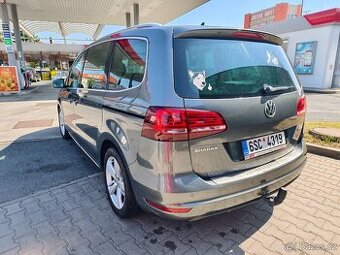 Volkswagen Sharan II ,2.0 tdi ,110 kw 4motion ,7 míst,kůže