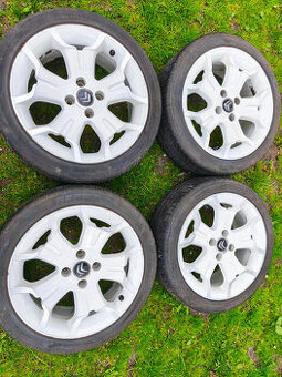 Letní sada Citroen DS3 r17 4x108 Kleber 205/45/17