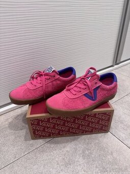 Vans dámské tenisky, semišové, vel. 38
