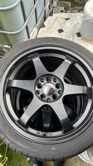 Japan racing jr3 5x114,3 / 5x100 7x17 et40