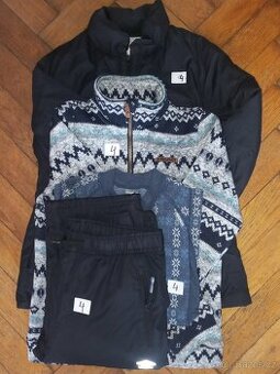 152,158 2x bunda , oteplovačky