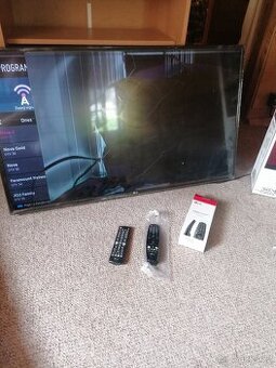 Televize LG 42, 4K na ND