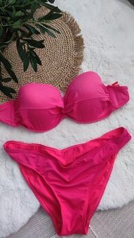 Růžové plavky H&M vel. M