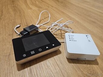 WiFi chytrý bezdrátový termostat 080-ASHY09RF-2 – TUYA (Andr