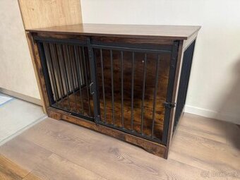 Interiérový  kotec/klec pro psa