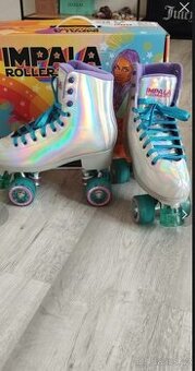 Kolečkové brusle Impala