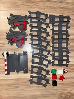 Lego duplo 10506 koleje, výhybky
