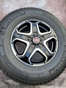 Letní sada Fiat Ducato obytné 225/75R16 zánovní