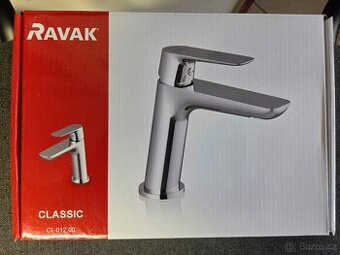 Vodovodní umyvadlová baterie RAVAK