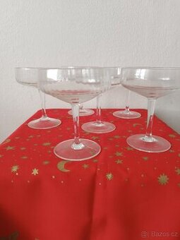 Šampusky - sada 6ks