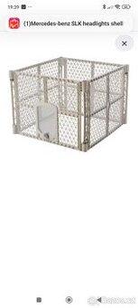 Ohrádka pro štěně