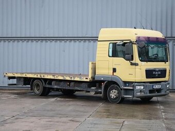 MAN TGL 12.250, AUTOMAT, 12 TUN, 16 PALET, NEZÁVISLÉ TOPENÍ - 1