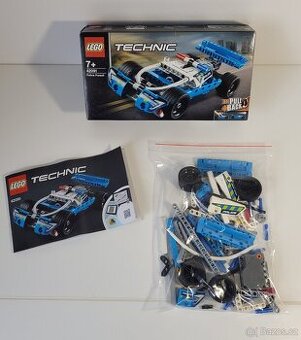LEGO Technic 42091 - Policejní honička