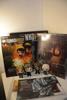 4 figurky Harry Potter Funko Pop
