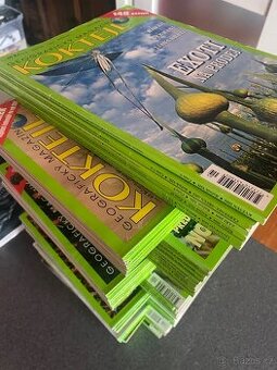 Časopis Koktejl ročníky 2004-2014 (107 čísel)