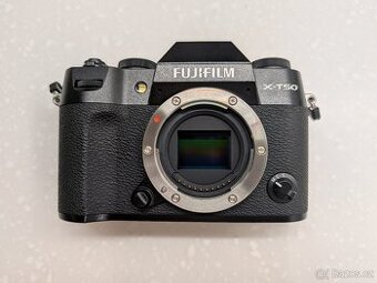 Fujifilm X-T50 černý (tělo)