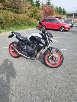 Yamaha MT-07