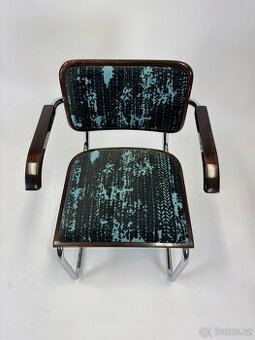 Luxusní křesla B64, Marcel Breuer, renovace, šelak