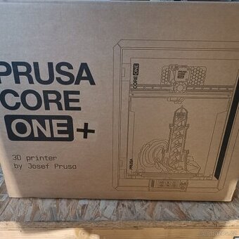 3d tiskárna prusa core one +