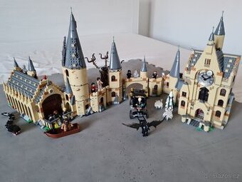 Lego Harry Potter 75954+75948+75953+75951