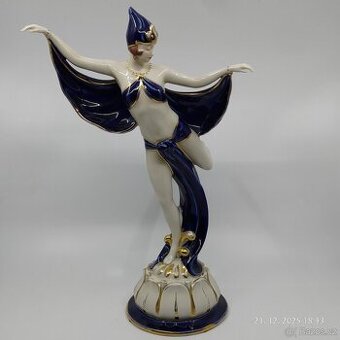 Porcelánová tanečnice