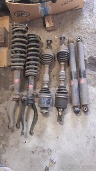 mazda GH tlumiče, brzdiče, těhlice kompletní