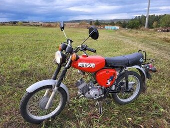 SIMSON S51 Elektronik .rv.1990, provoz 11.5.1990