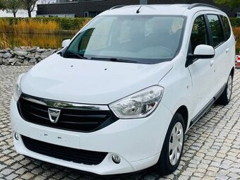 Dacia Lodgy 1.2i BENZÍN 85KW MANUÁL NOVÉ ROZVODY TOP STAV
