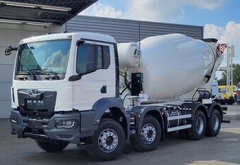 MAN TGS 41.440 - 8x4 – NOVÉ - Stetter 12m3- EURO 6