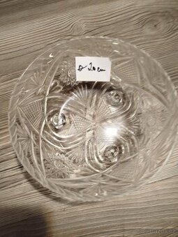 Starožitná broušená Mísa