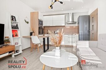 Prodej, byty/3+kk, 50 m2, Antonínův Důl 197, 58601 Jihlava, 