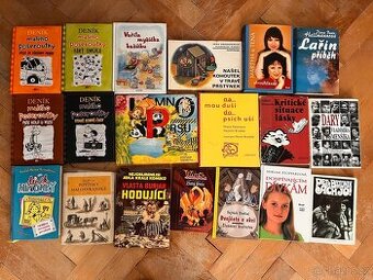 Knihy - 100 CZK/kus