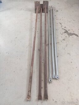 Vzpěry mobilního oploceni