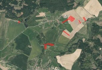 Zemědělská půda, prodej, Hlavňov, Budislav, Tábor