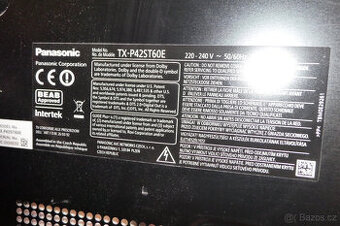 moduly do plazmového televízora Panasonic TX-P42ST60E - 1