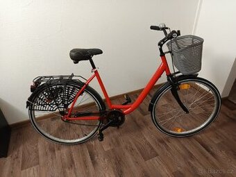 Dámské městské kolo