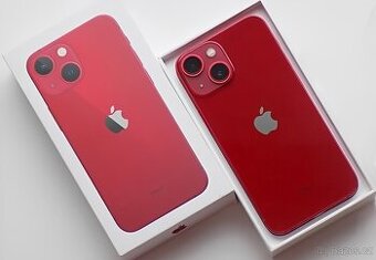 iPhone 13 Red BATERIE 100% TOP - 1