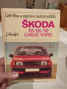 Kniha Škoda 105-130, Garde