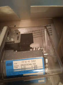 Prodám tlakový spínač 0,22 - 4 bar,  Fanal FF 4-4 DAH - 1