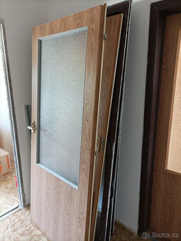 Ineriérové dveře a ocelové zrubně