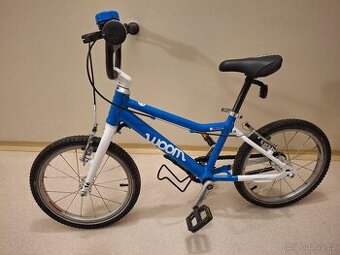 Dětské kolo Woom 3 modré